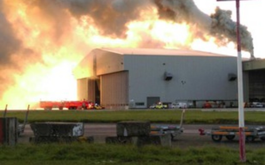 ​В главном аэропорту Ирландии произошел крупный пожар