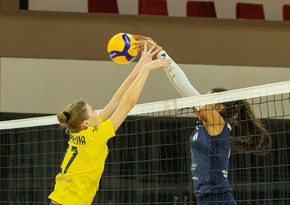 Voleybol üzrə Azərbaycan çempionatında II tura yekun vurulub