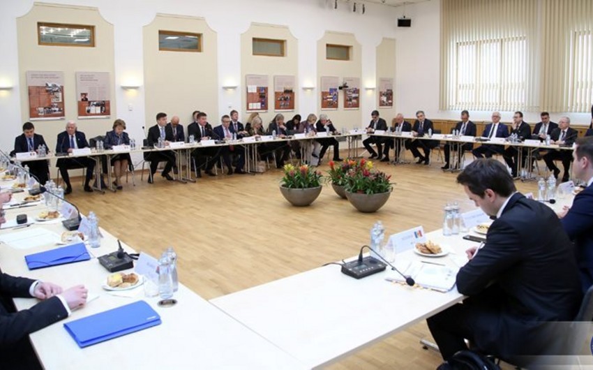 В Братиславе началась встреча Вышеградской группы и стран Восточного партнерства