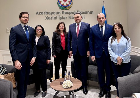 Национальный координатор Израиля по COP29 Кармела Шамир посетила Азербайджан