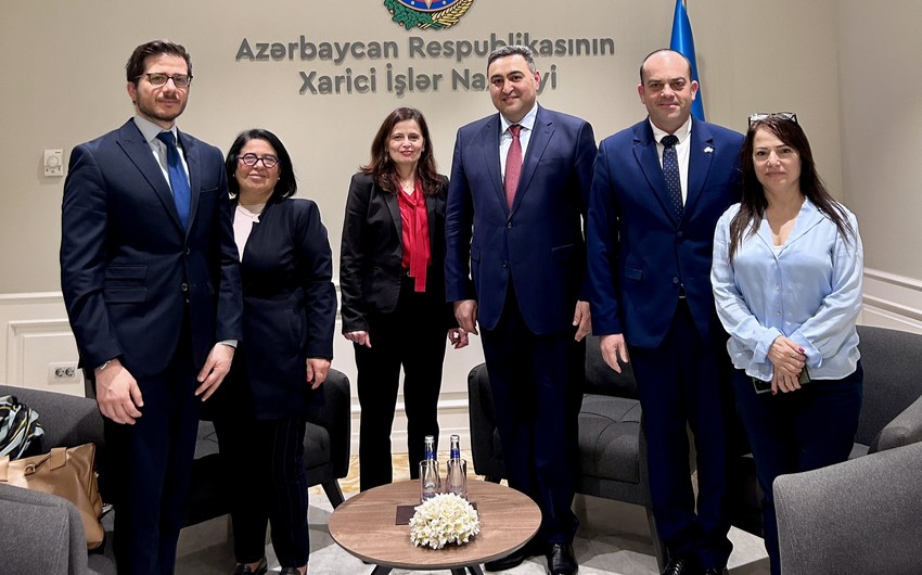 Israel's COP29 national coordinator visits Azerbaijan