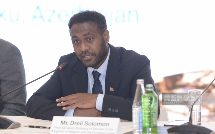 Dreli Solomon: Climate finance vital to crisis response for island states