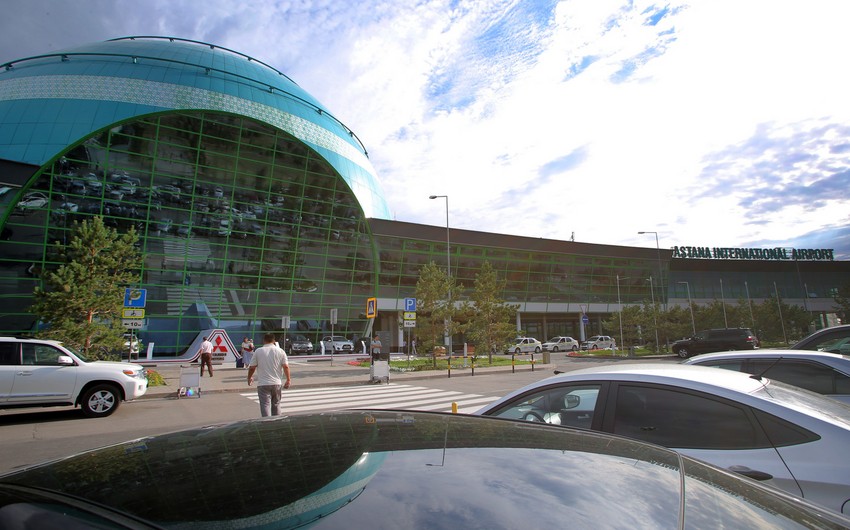 Astana Beynəlxalq Hava Limanına Nursultan Nazarbayevin adı verilib