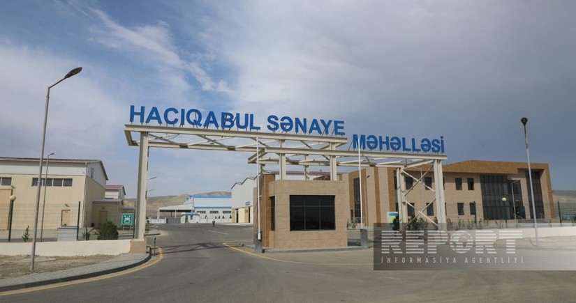 Hacıqabul Sənaye Parkında yeni rezident qeydə alınıb