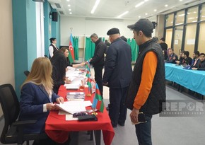 В Физули началось голосование в связи с президентскими выборами