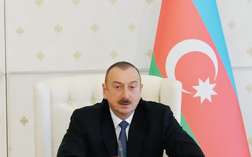 Президент Ильхам Алиев: В этом году в Азербайджане создано 34 тысячи новых рабочих мест