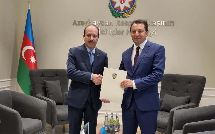 Посол Кувейта: Мы заинтересованы в развитии отношений с дружественным и братским Азербайджаном 