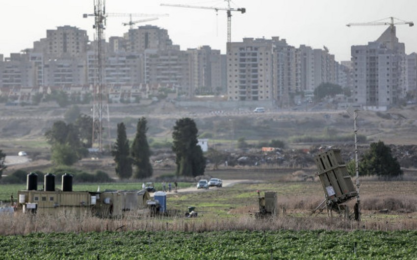 Юг Израиля подвергся ракетному обстрелу из Газы второй раз за неделю