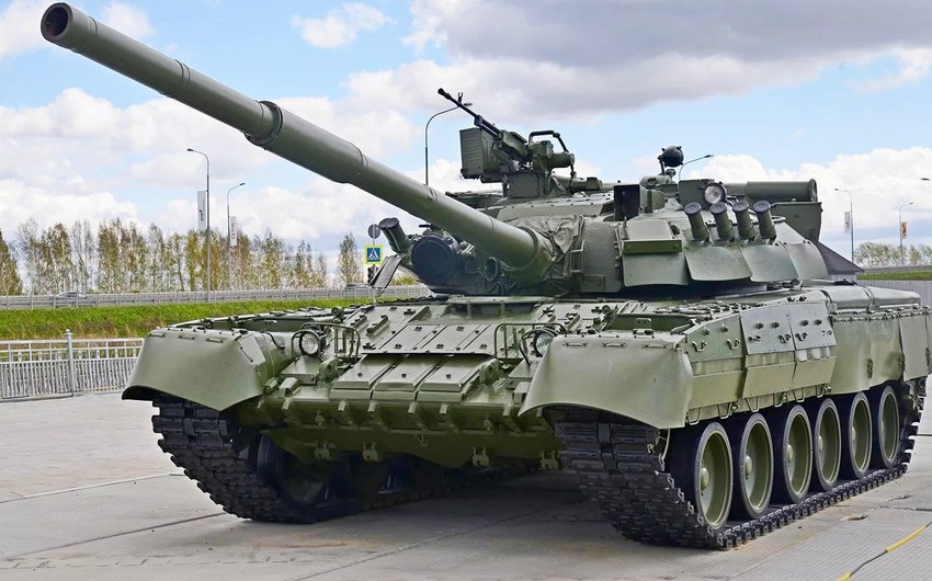Pakistan Ukraynaya 44 ədəd “T-80 UD”  tankı verə bilər