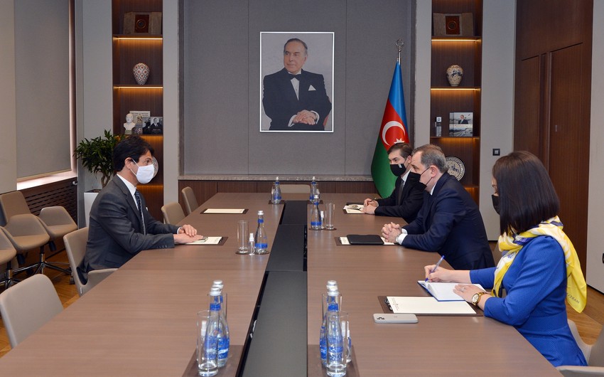 Azerbaijani FM receives Italian Ambassador on termination of his diplomatic tenure 