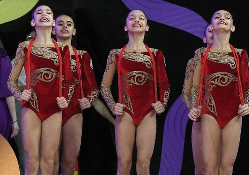 Игры СНГ: Сборная Азербайджана по гимнастике завоевала бронзовую медаль