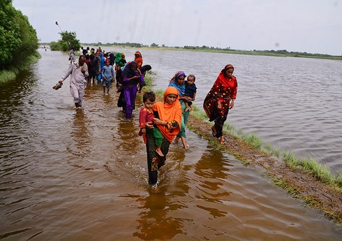Число жертв наводнений в Пакистане превысило 1 030