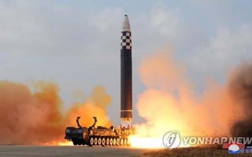 North Korea tests high-thrust solid-fuel engine