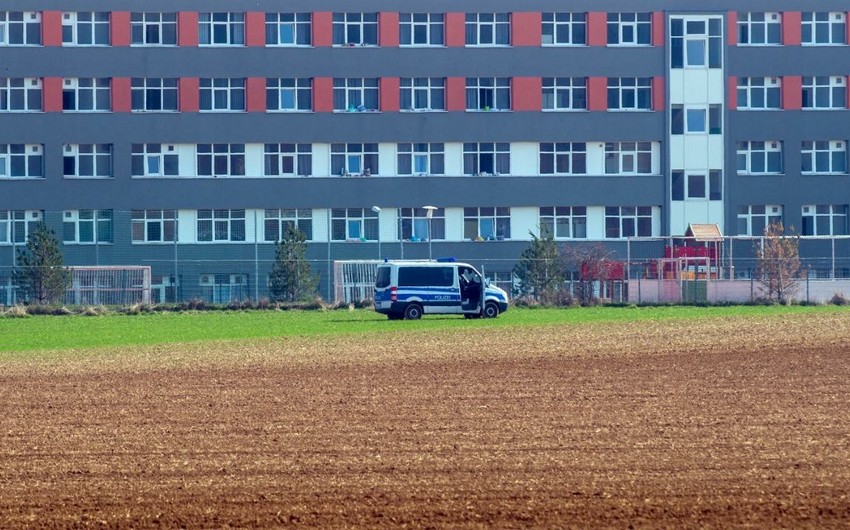 Лагерь для беженцев в Германии, где расселены и азербайджанцы, взят на карантин