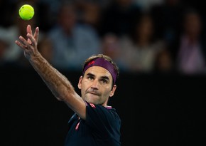 Federer karyerasını məğlubiyyətlə başa vurub