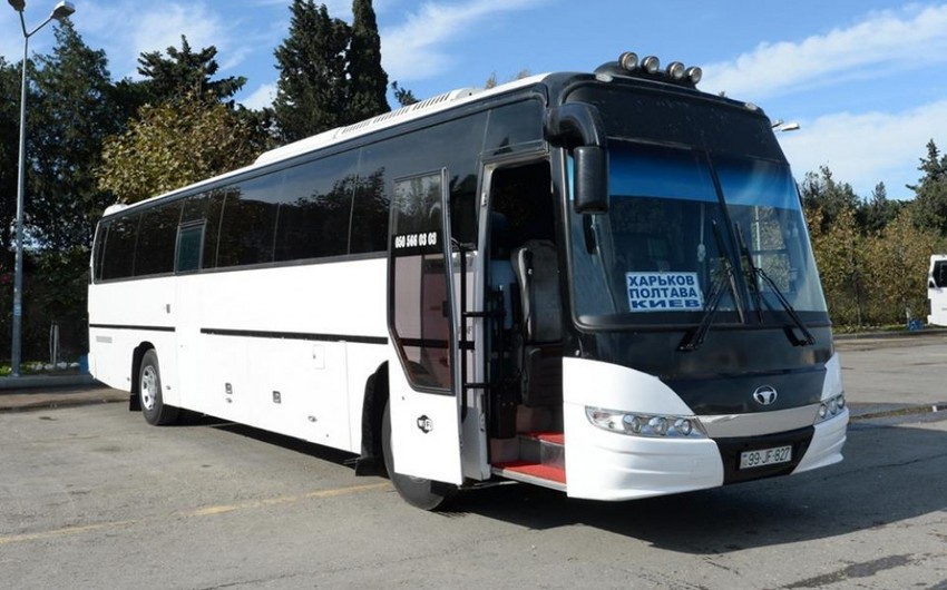 Автобусный рейс из Баку в города Украины ликвидирован