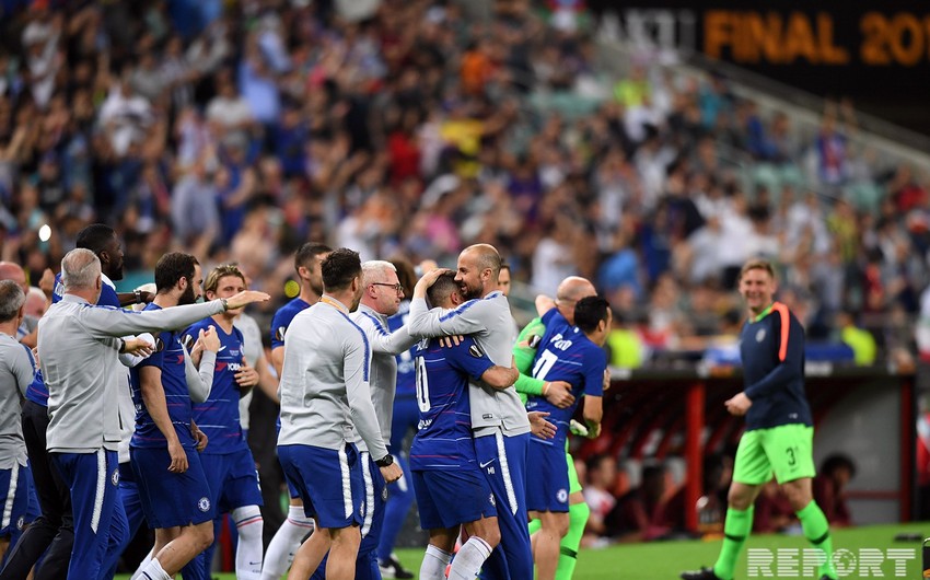 Chelsea becomes winner of Europa League - UPDATED