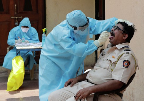 В Индии зафиксировали рекордное число заразившихся коронавирусом за сутки