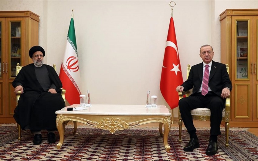 Presidents of Turkey, Iran meet in Ashgabat