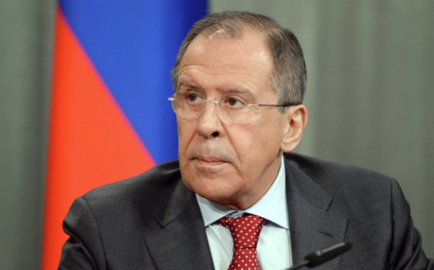 Lavrov: Rusiya Aİ-nin parçalanmasında maraqlı deyil