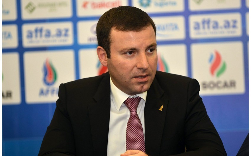 Elxan Məmmədov UEFA-nın iclasında hesabat verib