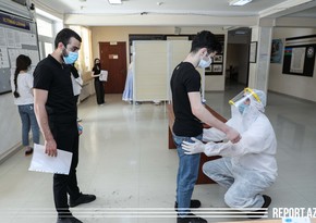 Exams during coronavirus pandemic - PHOTO REPORT