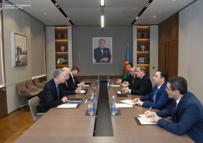 Azerbaijani FM meets with US State Department's senior adviser for Caucasus negotiations