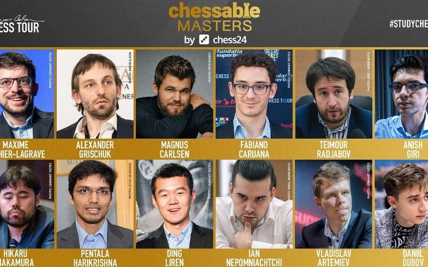 Azerbaijani grandmaster to compete in Magnus Carlsen tour