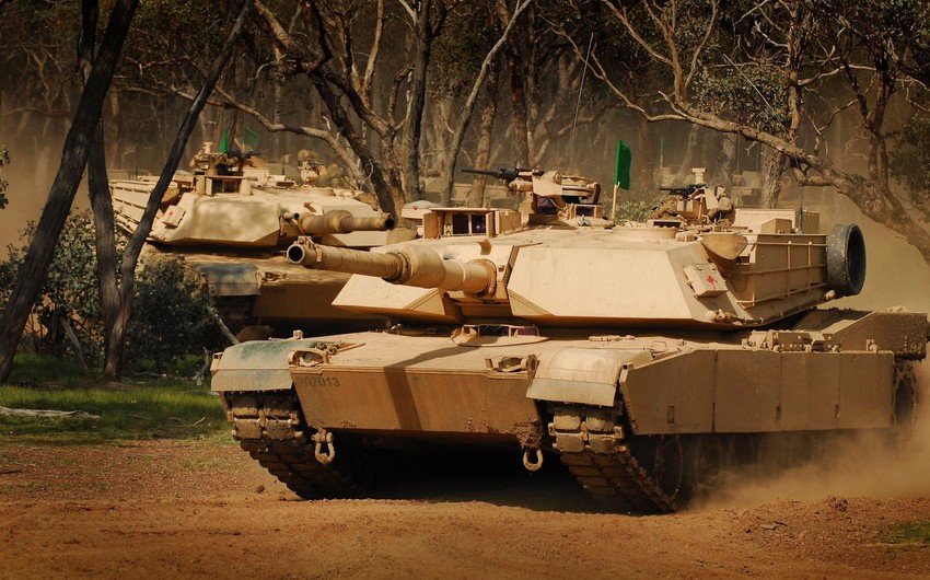 США поставят Тайваню первые 38 танков Abrams