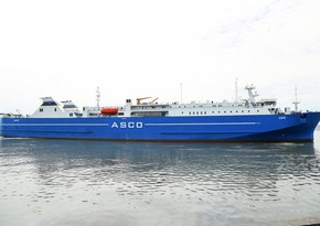 Ferry vessel Sheki back in operation after overhaul