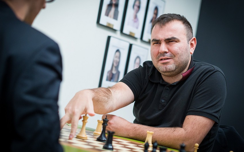 FIDE reytinqi: Şəhriyar Məmmədyarov üç pillə irəliləyib