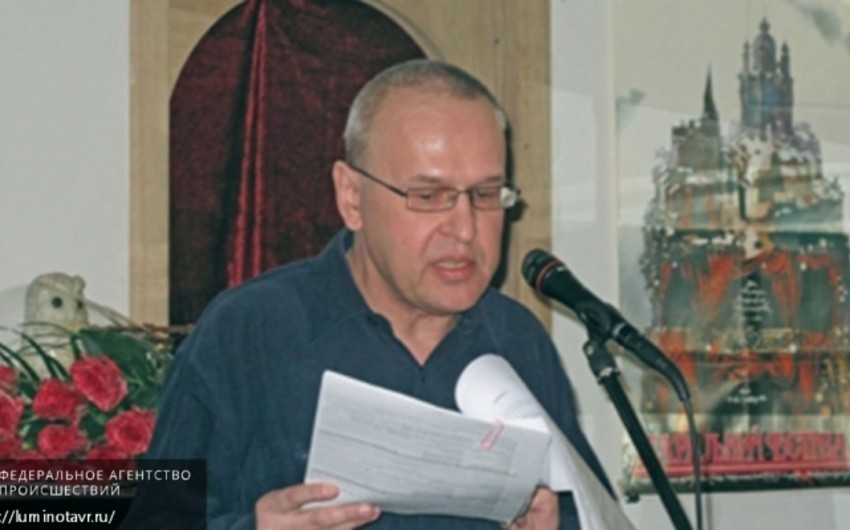 ​Moskvada şair Viktor Hofman qətlə yetirilib