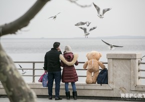 День влюбленных в Баку - ФОТОРЕПОРТАЖ