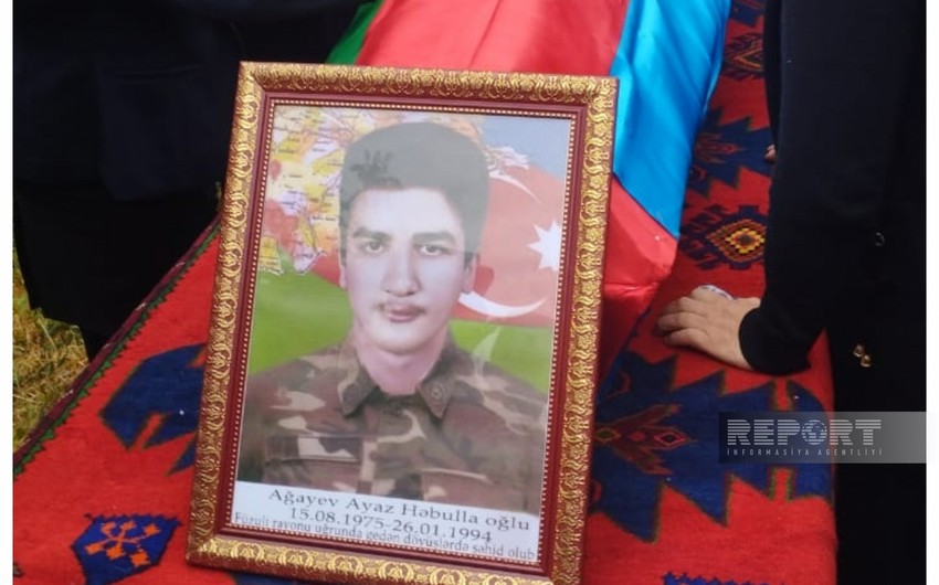 В Исмаиллы похоронен шехид Первой Карабахской войны