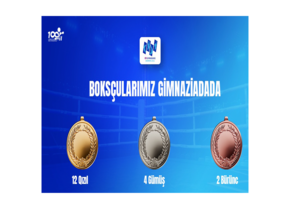 Azərbaycanın boks millisi Gimnaziadada komanda hesabında birinci olub