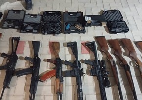 В Кыргызстане у планирующей захват власти группы изъяли 50 единиц оружия