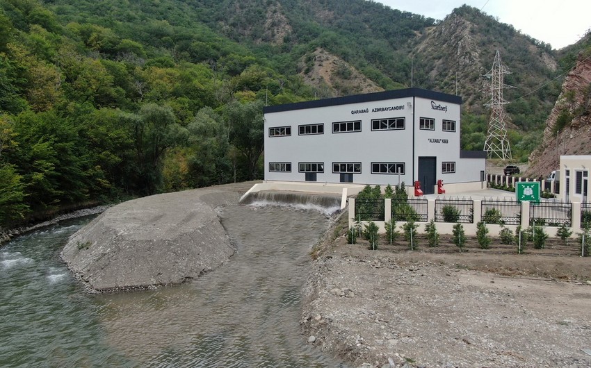 AzerEnergy commissions 12 energy facilities in Karabakh, East Zangazur this year 