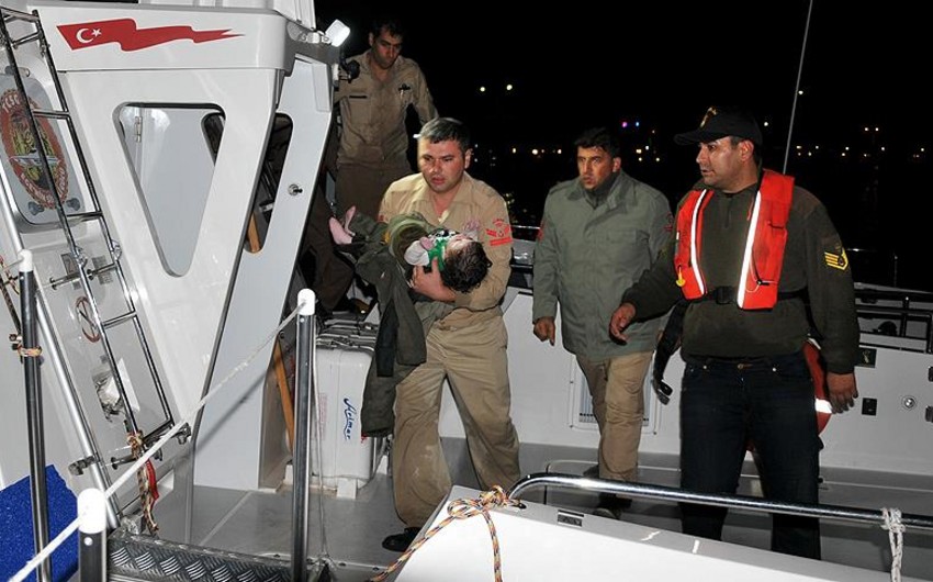 ​Лодка с беженцами затонула у берегов Турции, погибли 4 ребенка