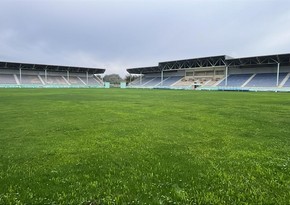 İmişli şəhər stadionundakı təmir işləri noyabrın sonunda başa çatacaq