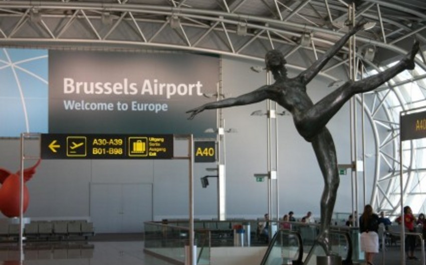 ​Brüssel hava limanı terror aktlarından sonra yenidən işləməyə başlayıb
