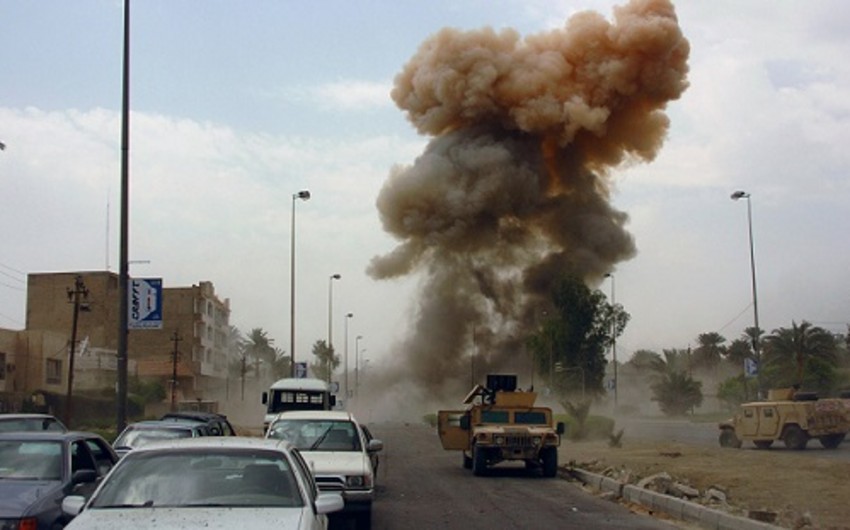 İraqda terror aktları nəticəsində 11 nəfər ölüb