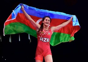 Азербайджанская борчиха завоевала золото чемпионата Европы 