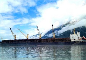 Azerbaijan's Khojaly vessel heading from Canada to China