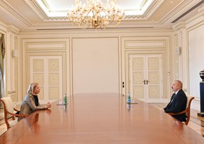 Президент Азербайджана принял бывшего министра иностранных дел Израиля