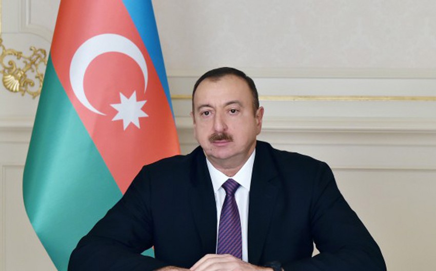Azərbaycan Prezidenti Donald Trampa başsağlığı verib