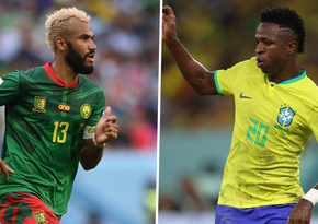 DÇ-2022: Kamerun - Braziliya oyununda 2-ci hissə başlayıb