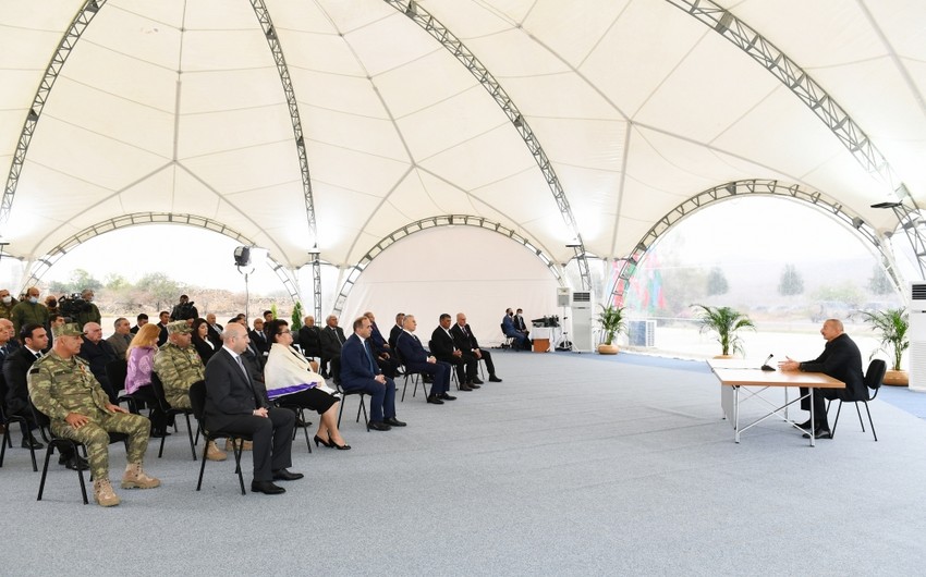 Ilham Aliyev: Some people cannot stomach new realities that emerged after war