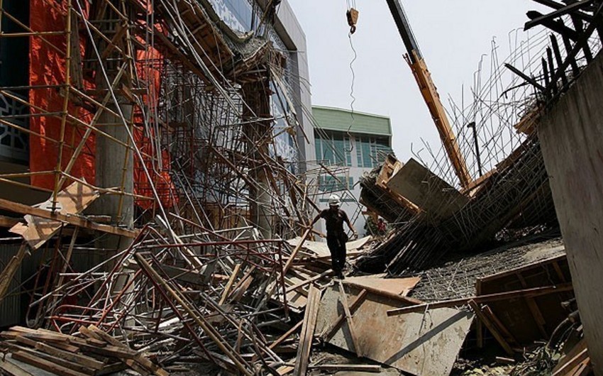 ​В Индии обрушилось строящееся здание: погибли 12 человек