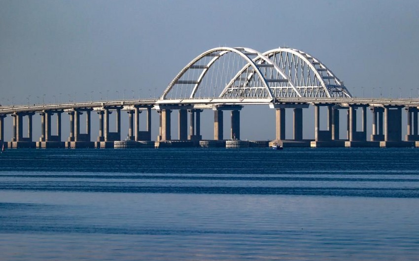 Ukrainian official admits striking Crimean bridge several times