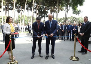 “Azərpoçt”un yenilənmiş Abşeron filialının açılışı olub